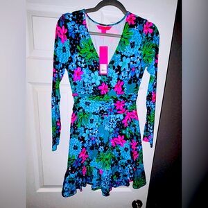 Lilly Pulitzer long sleeve dress size XS. New with tags